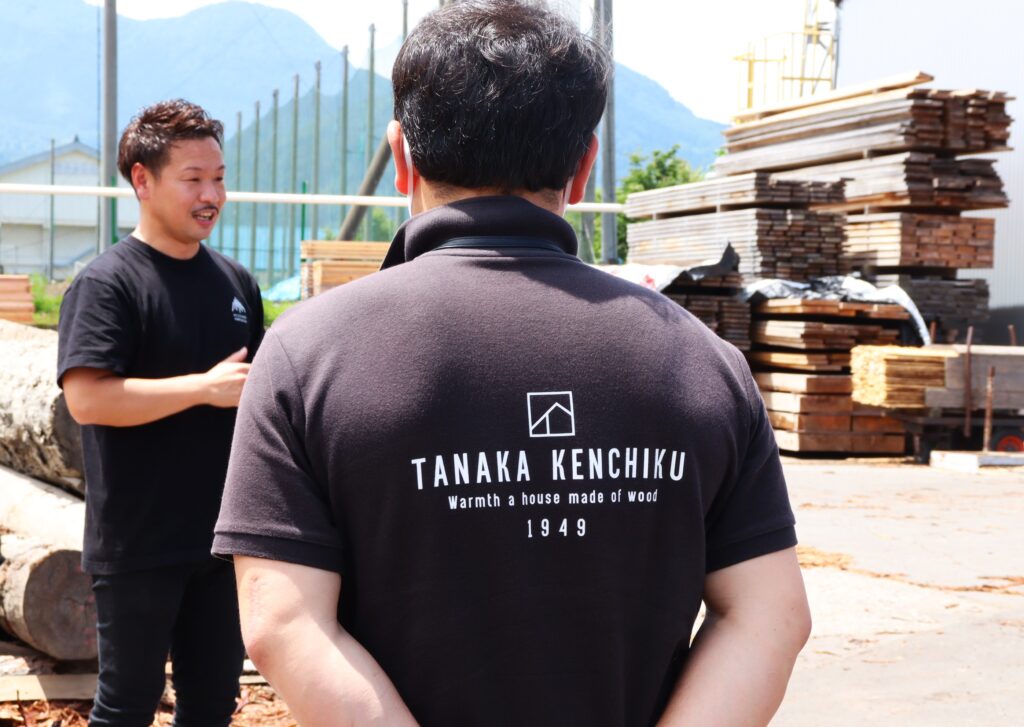 田中建築さんが、瑞穂木材の工場見学に来て下さいました！