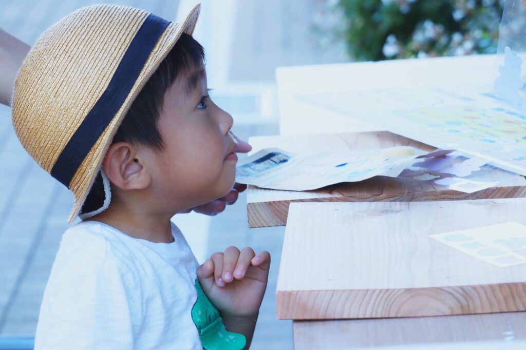 お子様向け夏休みイベント『made of SHINSYU wood‐今だから知りたい！木から始まるSDGｓ‐』を開催しました！